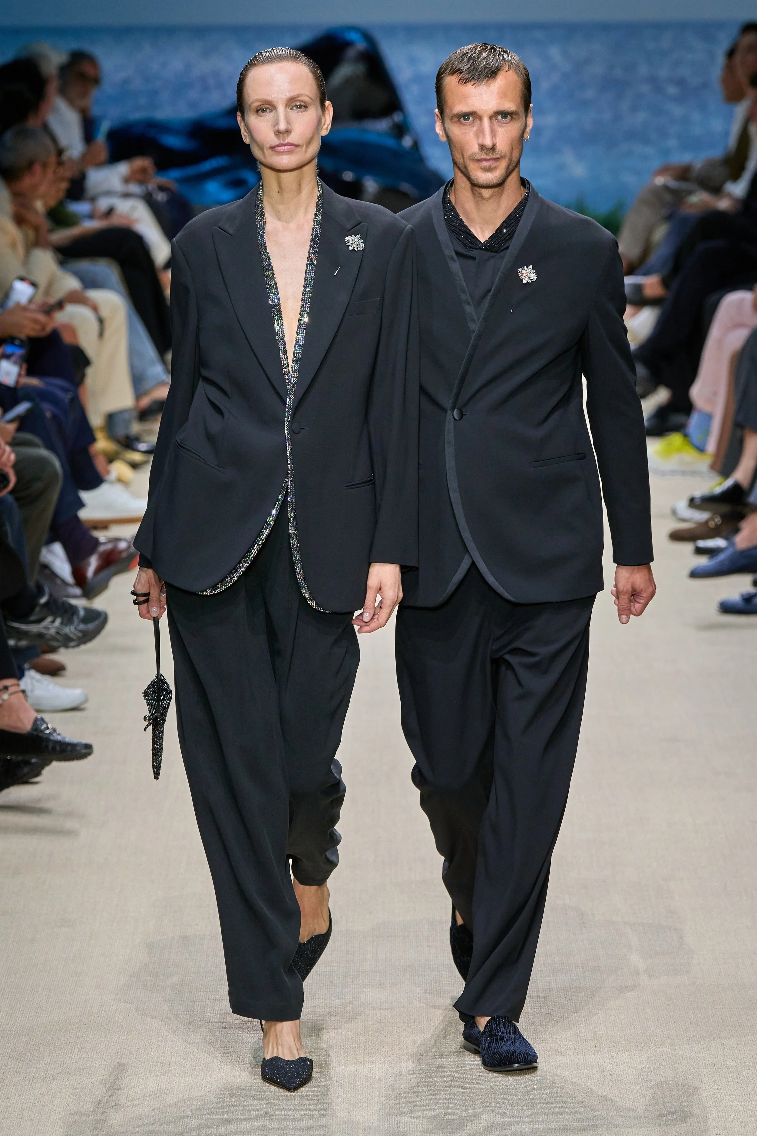 Giorgio Armani - SS26 - Behind The Blinds Magazine —